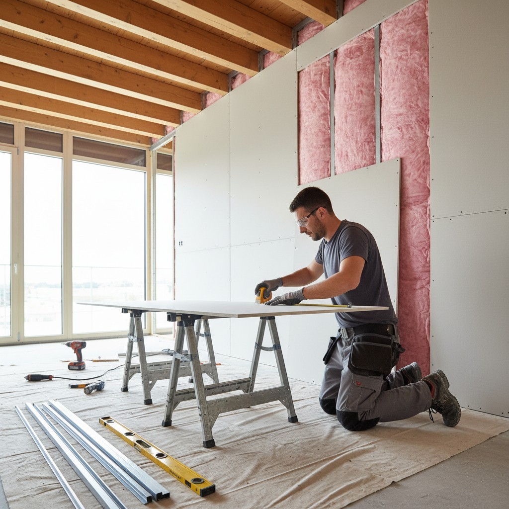 Projet de Plaquiste - Photo 2